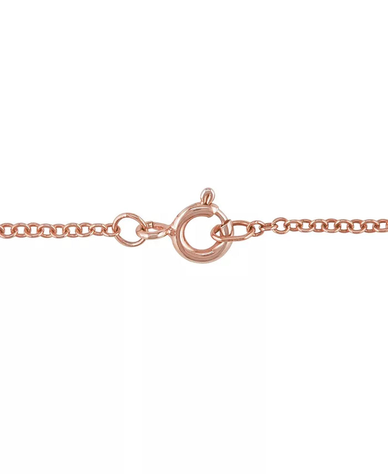 Stunning Morganite and Diamond Quatrefoil Necklace - Elegance Redefined