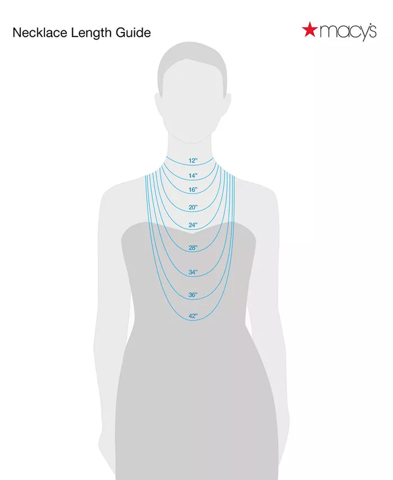 Stunning Multi-Gemstone & Nude Diamond Halo Pendant Necklace in 14K White Gold - Adjustable 20