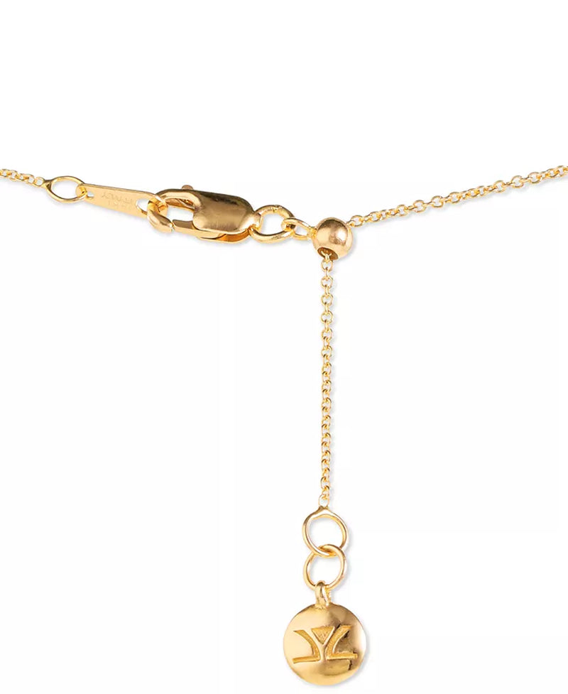 Stunning 14K Gold Multi-Gemstone & Diamond Cluster Pendant Necklace - 5.5 Ct. T.W. with 18" + 2" Extender