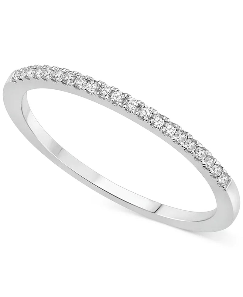 Stunning 5/8 Ct. T.W. Diamond Cushion Halo Twist Bridal Set in Luxurious 14K White Gold