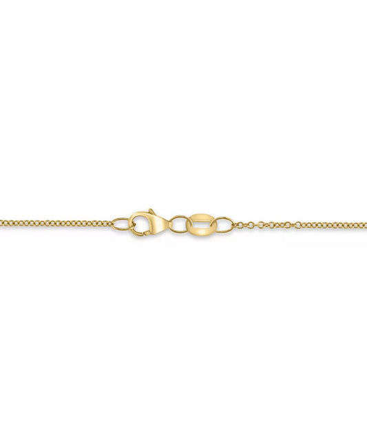 Stunning EFFY® 14K Gold Ruby & Diamond Swirl Pendant Necklace - 3.25 Ct. T.W.