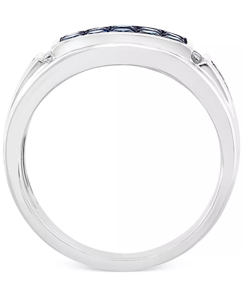 Stunning EFFY® Men's Diamond Ring (3/4 Ct. T.W.) in Luxurious 14K Gold - Available in Sapphire!