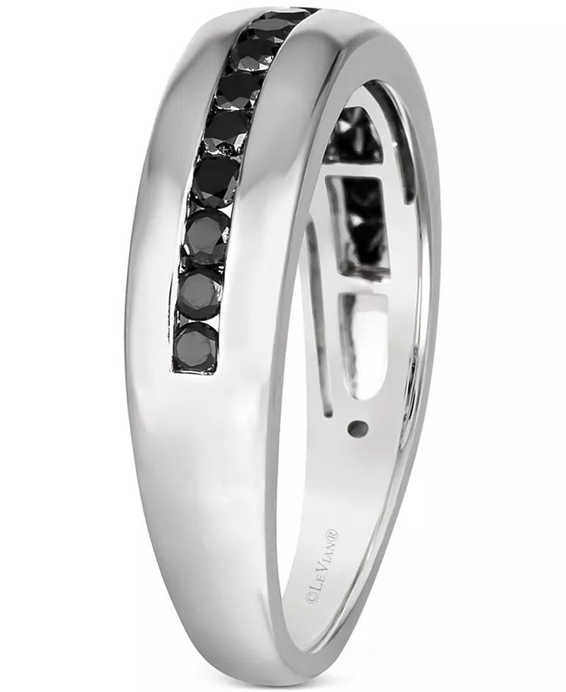 Exotics® Men's 14K Gold Blackberry Diamond Band - 1/2 Ct. T.W. Elegance