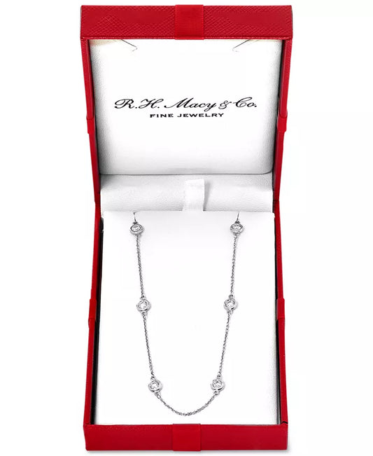 Stunning EFFY® 1 Ct. T.W. Diamond Bezel 20