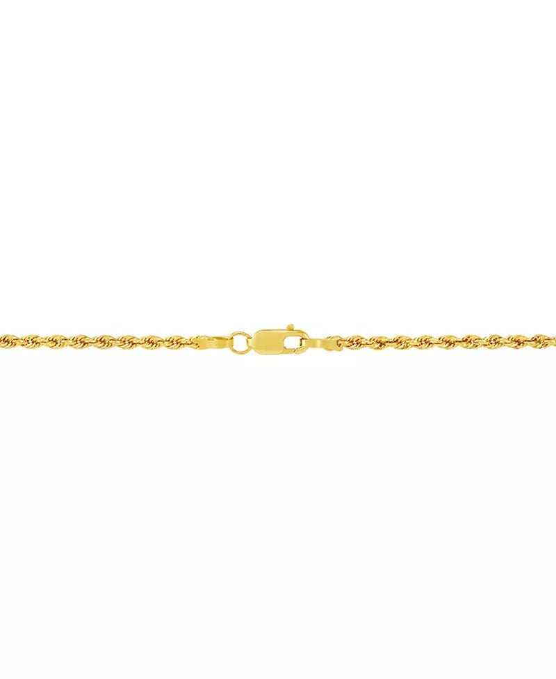 Exquisite Men's 22" Lab Grown Diamond Cross Pendant Necklace in 10K Gold & White Gold - 1 Ct. T.W.