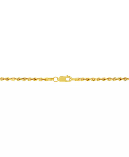 Exquisite Men's 22" Lab Grown Diamond Cross Pendant Necklace in 10K Gold & White Gold - 1 Ct. T.W.