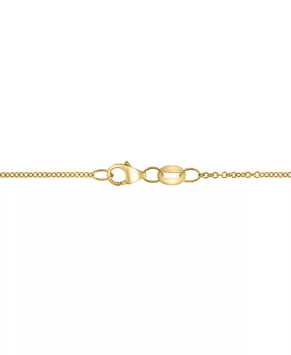 Stunning EFFY® 14K Gold Ruby & Diamond Swirl Pendant Necklace - 3.25 Ct. T.W.