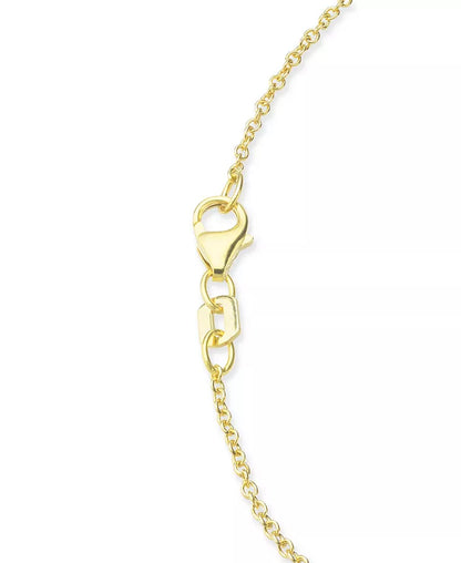 Stunning EFFY® 14K Gold Diamond Starfish Pendant Necklace - 1/2 Ct. T.W.