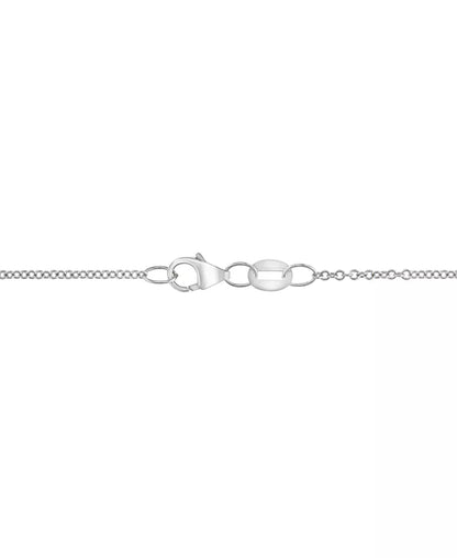 Stunning EFFY® 1 Ct. T.W. Diamond Bezel 20" Statement Necklace in Luxurious 14K White, Yellow, or Rose Gold