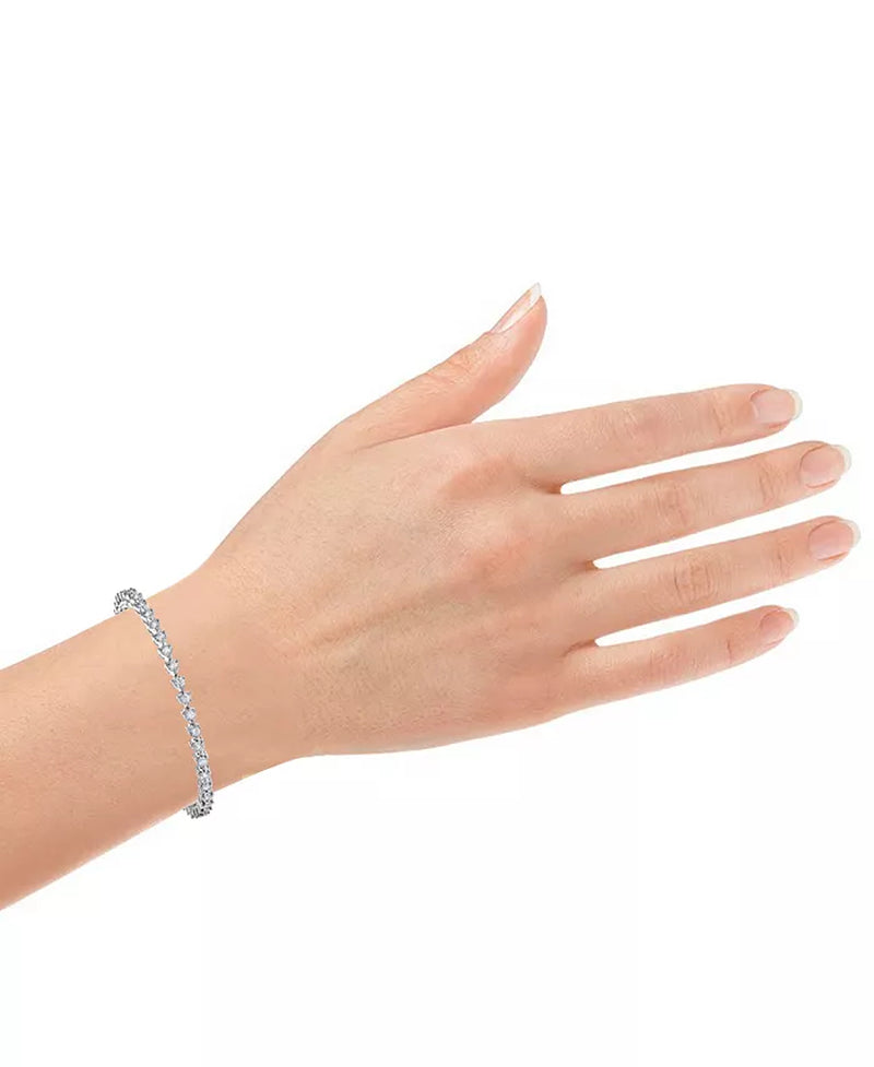 Stunning 2 Ct. T.W. Diamond Bracelet in Luxurious 14K White Gold