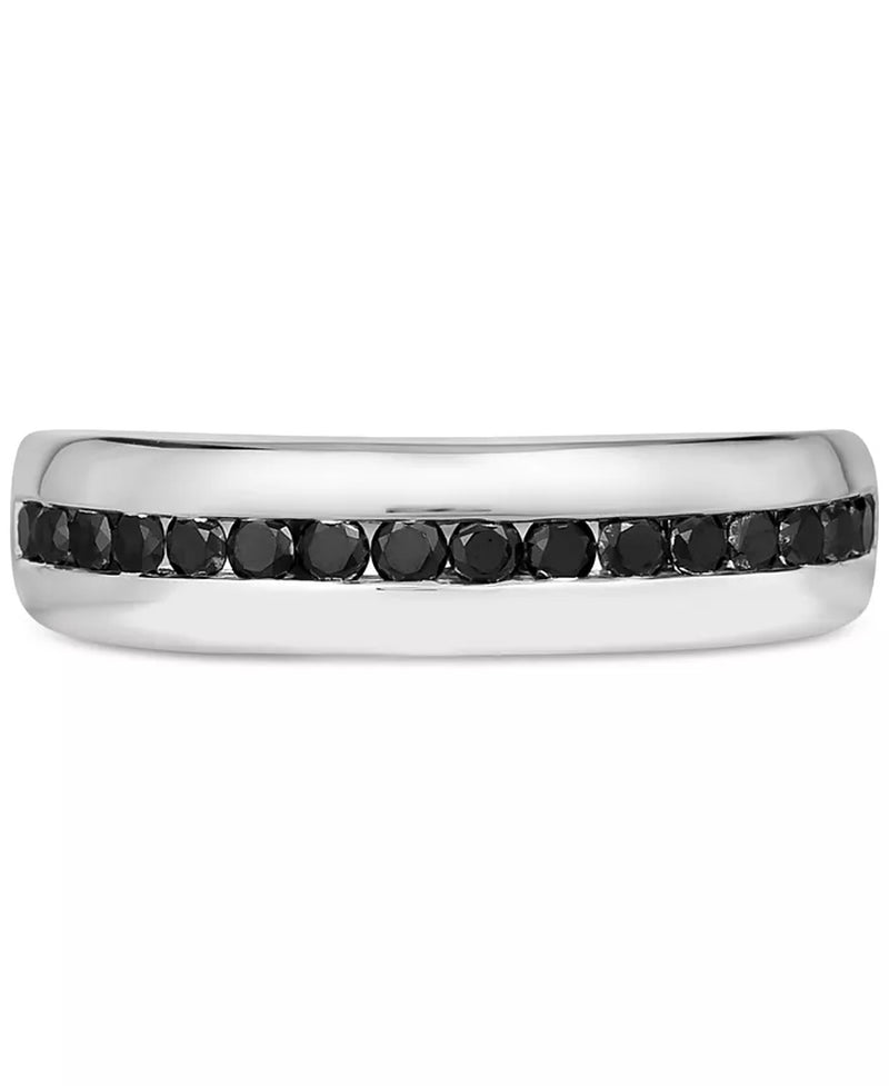 Exotics® Men's 14K Gold Blackberry Diamond Band - 1/2 Ct. T.W. Elegance