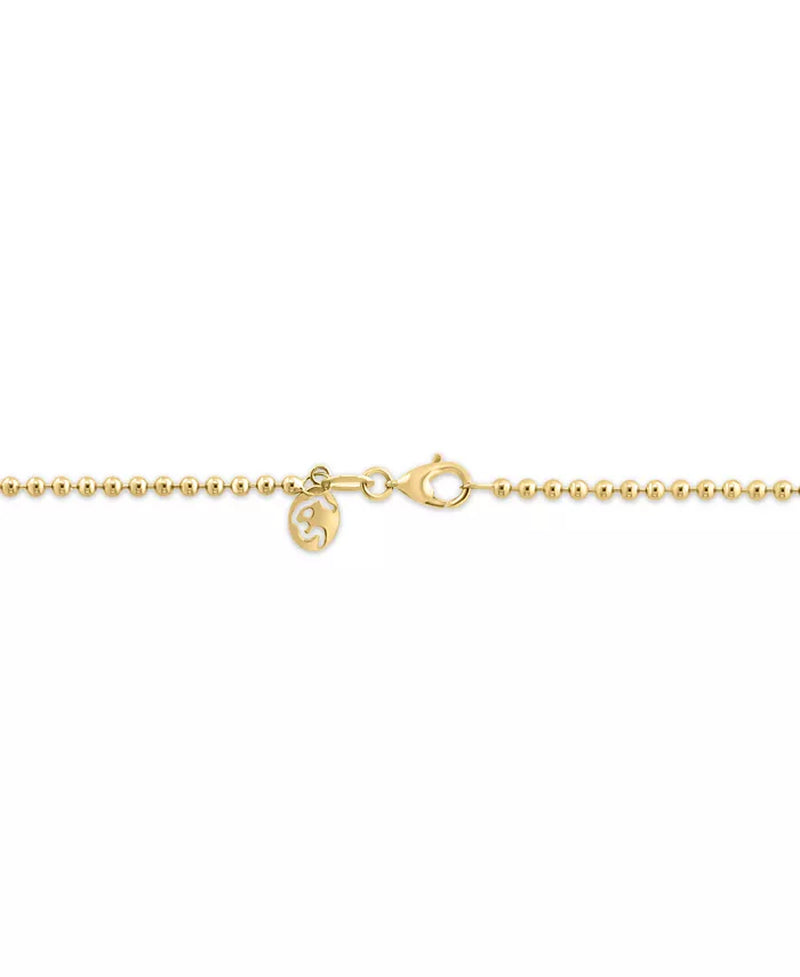 Stunning EFFY® 14K Gold Diamond Dangle Collar Necklace - 1.2 Carats of Elegance!