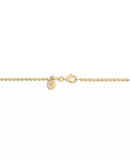 Stunning EFFY® 14K Gold Diamond Dangle Collar Necklace - 1.2 Carats of Elegance!
