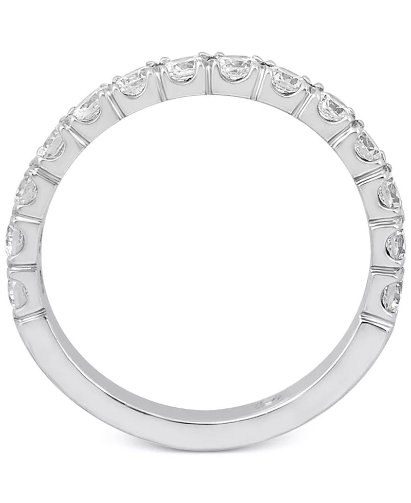 Stunning Pavé Diamond Band Ring (1 Ct. T.W.) in Luxurious 14K Gold, Rose Gold, or White Gold