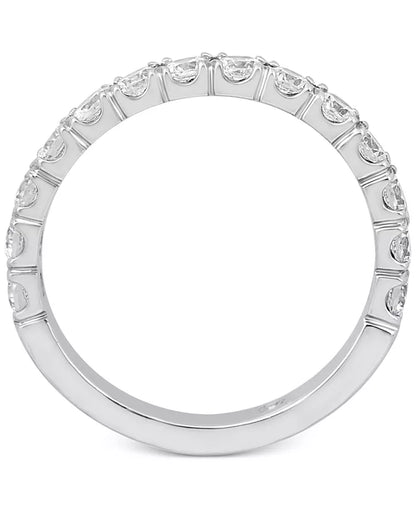 Stunning Pavé Diamond Band Ring (1 Ct. T.W.) in Luxurious 14K Gold, Rose Gold, or White Gold