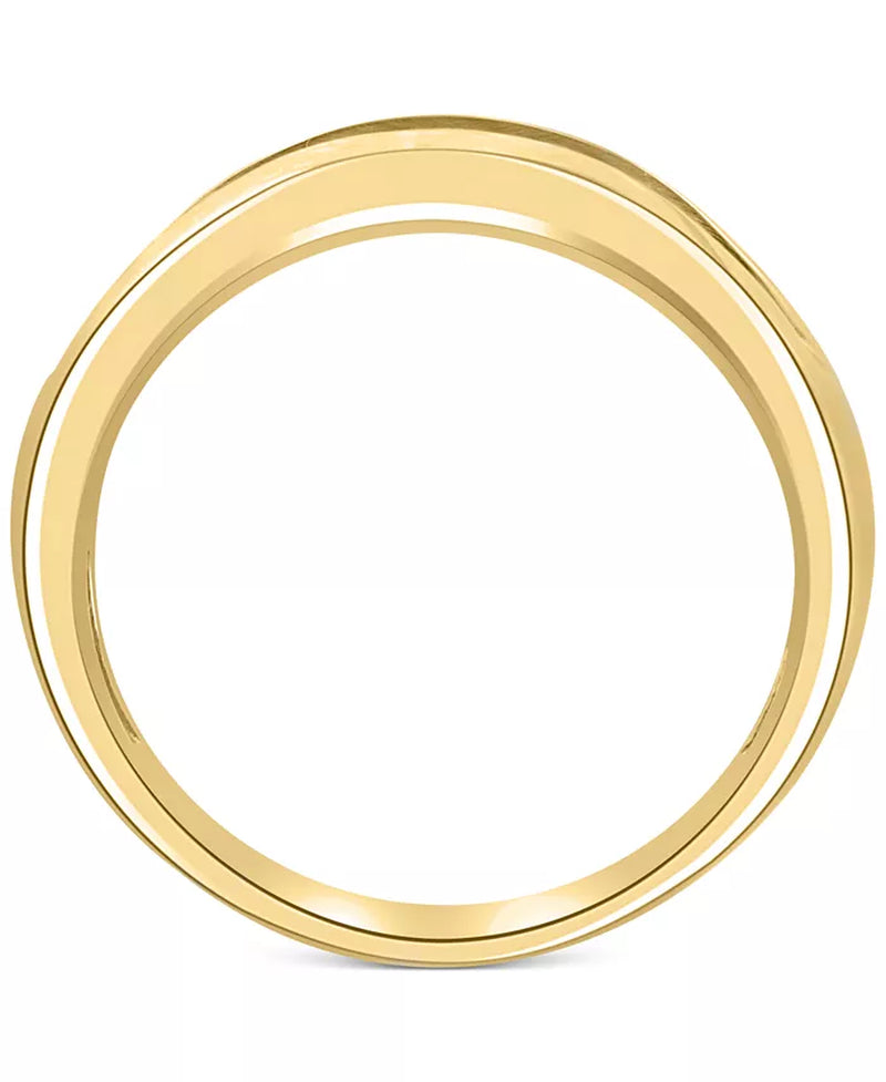 Stunning EFFY® Men's Diamond Channel-Set Band - 1/2 Ct. T.W. Elegance Redefined