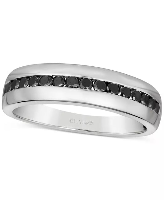 Exotics® Men's 14K Gold Blackberry Diamond Band - 1/2 Ct. T.W. Elegance