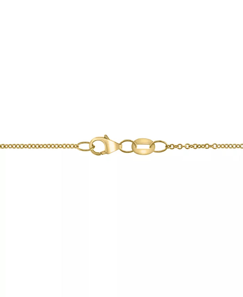 Stunning EFFY® 18" Multi-Cut Diamond Pendant Necklace in 14K Gold - 5/8 Ct. T.W.