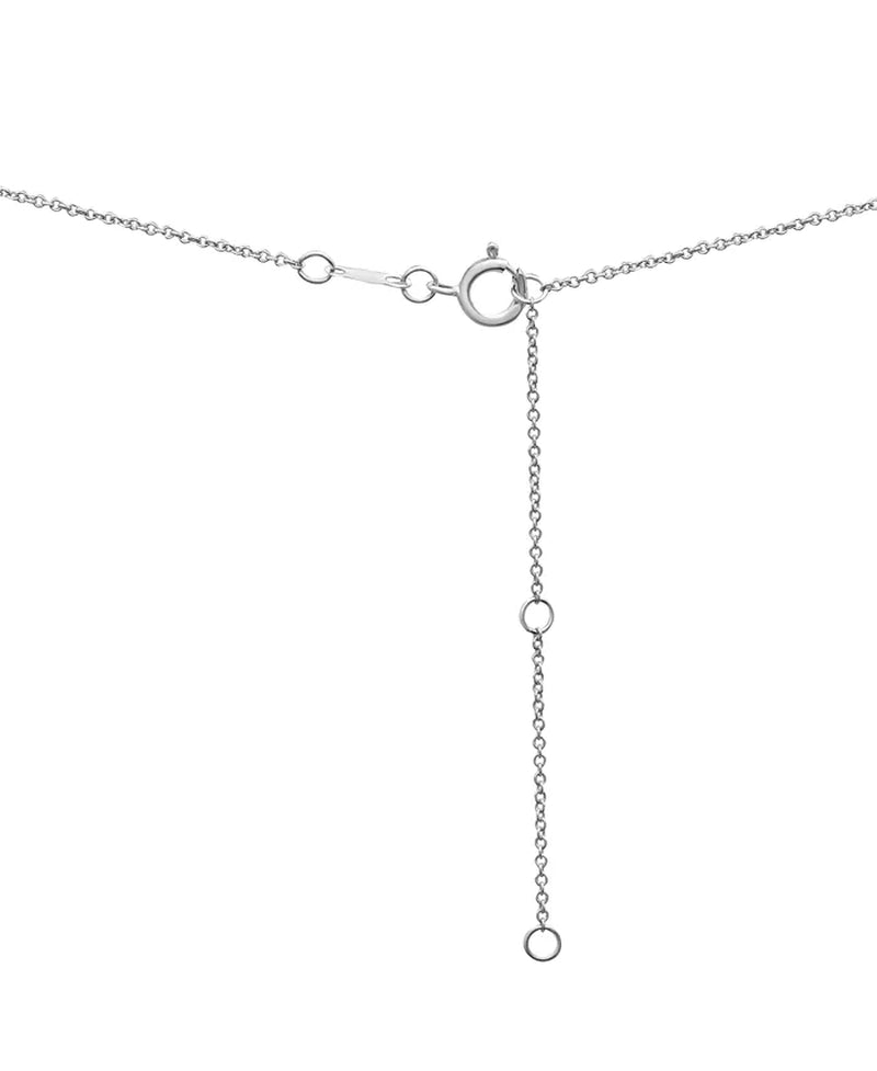 Stunning 1 Ct. T.W. Diamond Multi Cluster Lariat Necklace in 14K Gold or White Gold - Perfect for Any Occasion!