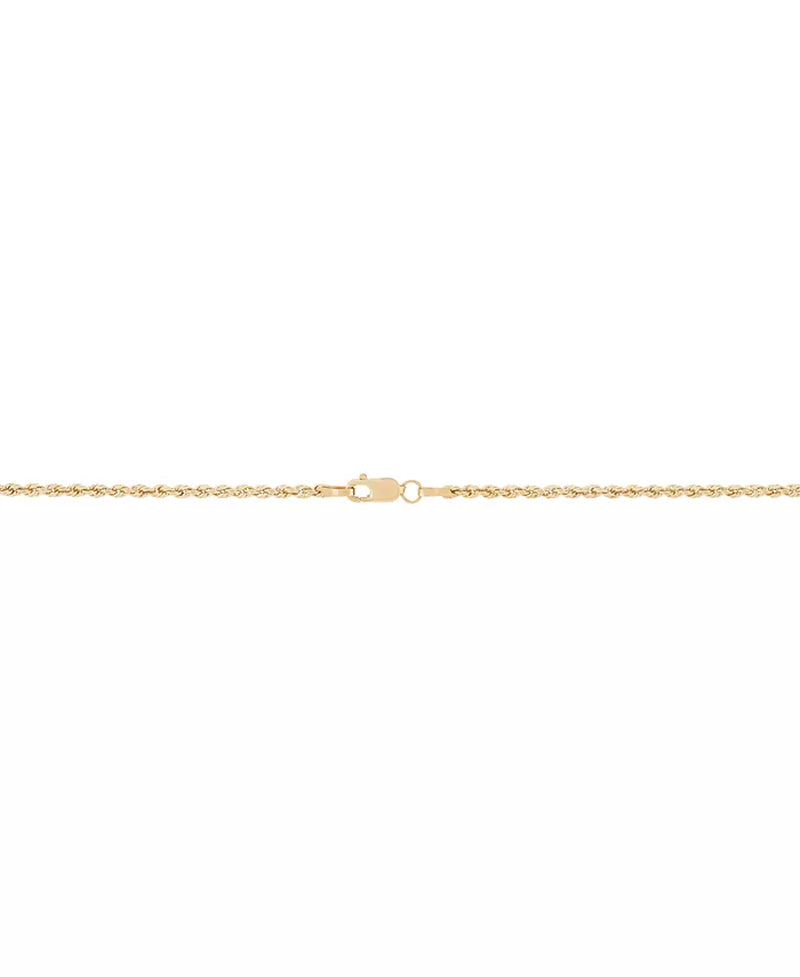 Stunning 1 Ct. Lab Grown Diamond Cross Pendant Necklace for Men in 14K Two-Tone Gold - 22" Chain