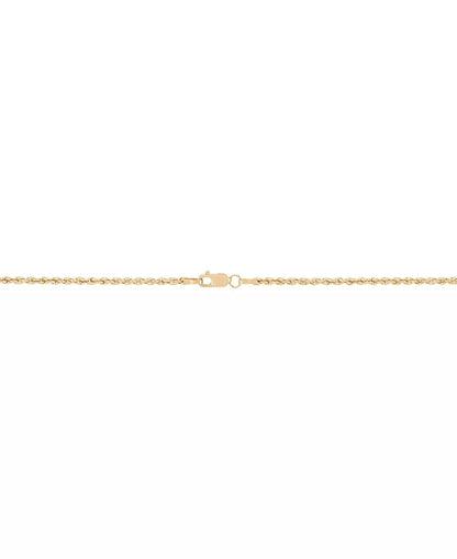 Stunning 1 Ct. Lab Grown Diamond Cross Pendant Necklace for Men in 14K Two-Tone Gold - 22" Chain