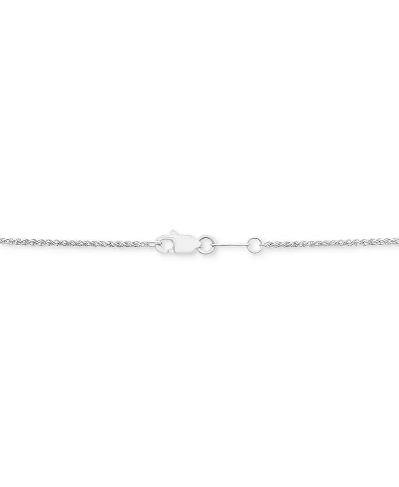 Stunning 4 Ct. Diamond Four-Claw Collar Necklace in 14K White Gold - Exclusive to Macy's