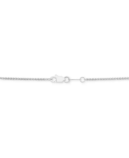 Stunning 4 Ct. Diamond Four-Claw Collar Necklace in 14K White Gold - Exclusive to Macy's